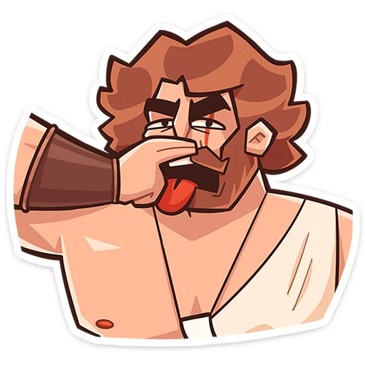 Heracles Telegram Sticker #18 - Heracles #18