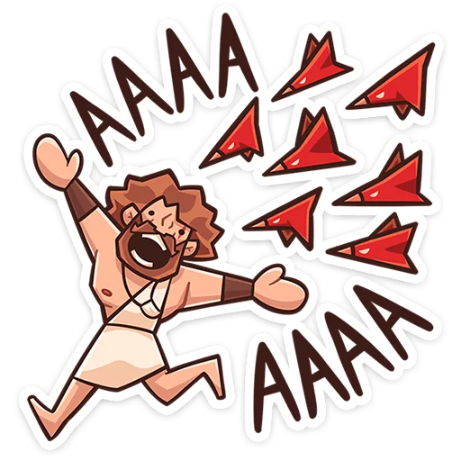 Heracles Telegram Sticker #21 - Heracles #21