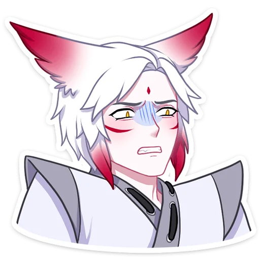 Hide Telegram Sticker #12 - Hide #12