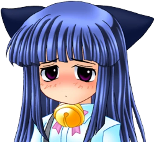 Higurashi Faces Telegram Sticker #1 - Higurashi Faces #1