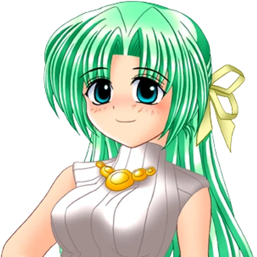 Higurashi Faces Telegram Sticker #24 - Higurashi Faces #24