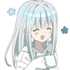 Hoodiegirl Emoji Telegram Sticker #15 - Hoodiegirl Emoji #15