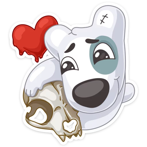 Horror Night Cat Telegram Sticker #8 - Horror Night Cat #8