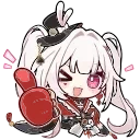 Hsr Furbobo Weekly VK Emoji