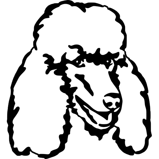 Hunde Telegram Sticker #12 - Hunde #12