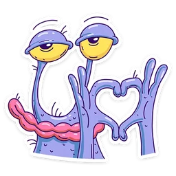 Hyper Energetic Boy Reactions Stickers
