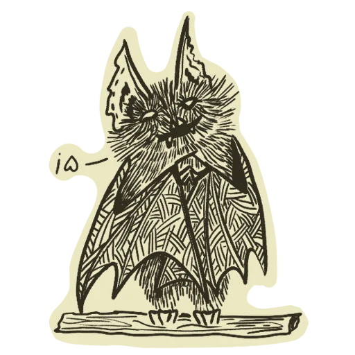 Ignat Bat Telegram Sticker #3 - Ignat Bat #3