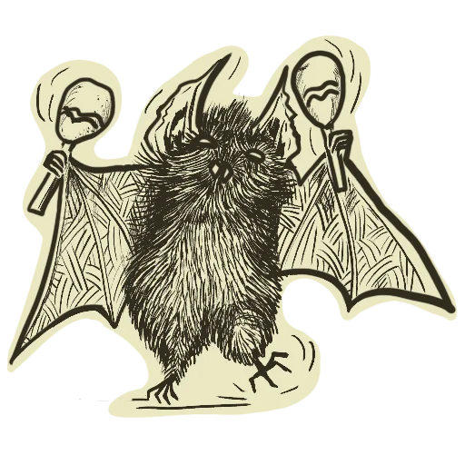 Ignat Bat Telegram Sticker #8 - Ignat Bat #8