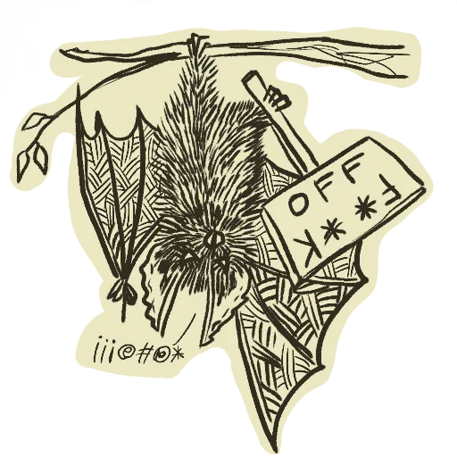 Ignat Bat Telegram Sticker #12 - Ignat Bat #12