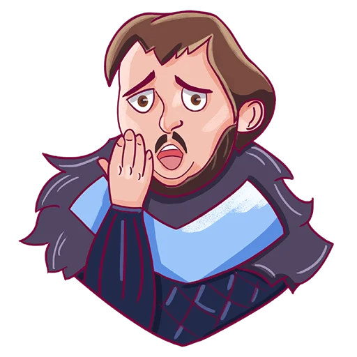 Game Of Thrones Telegram Sticker #5 - Game Of Thrones #5