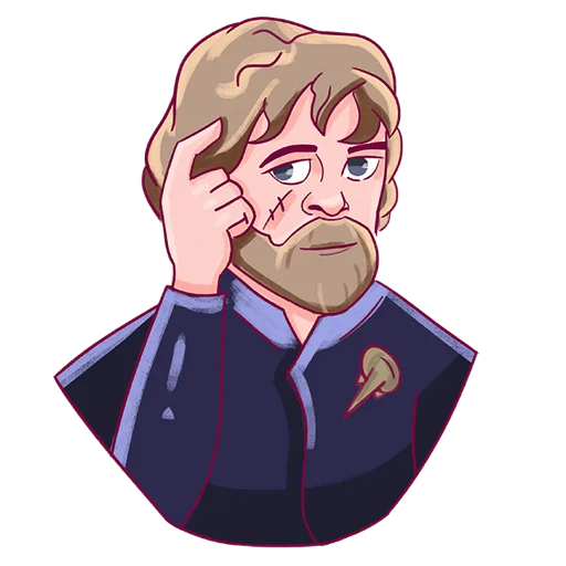 Game Of Thrones Telegram Sticker #10 - Game Of Thrones #10