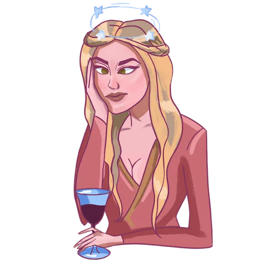 Game Of Thrones Telegram Sticker #13 - Game Of Thrones #13