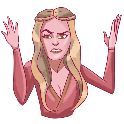 Game Of Thrones Telegram Sticker #21 - Game Of Thrones #21