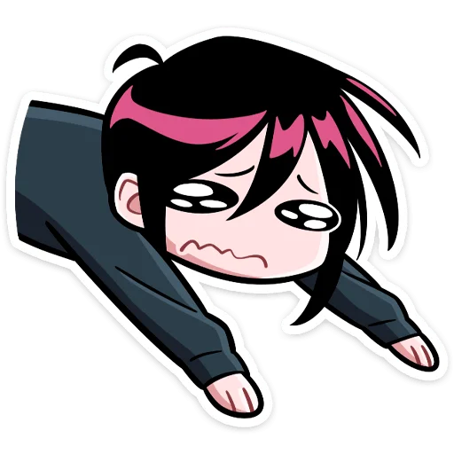 Ikkiandmori Telegram Sticker #4 - Ikkiandmori #4