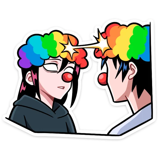 Ikkiandmori Telegram Sticker #5 - Ikkiandmori #5