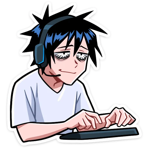Ikkiandmori Telegram Sticker #11 - Ikkiandmori #11