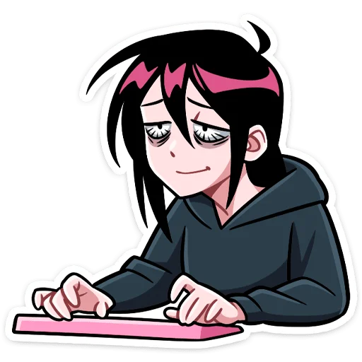 Ikkiandmori Telegram Sticker #12 - Ikkiandmori #12