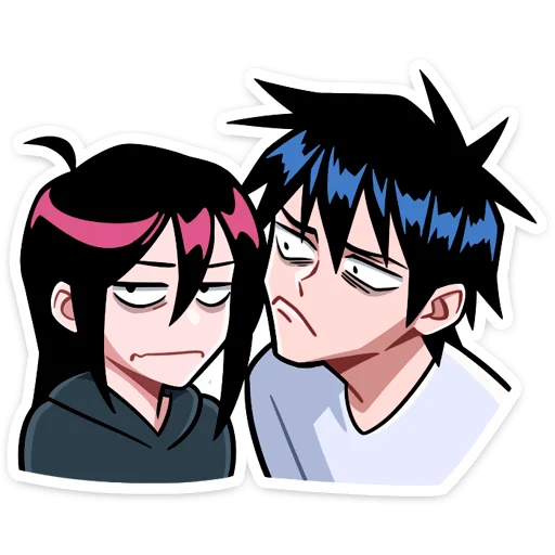 Ikkiandmori Telegram Sticker #13 - Ikkiandmori #13