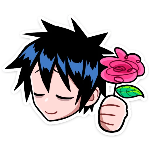 Ikkiandmori Telegram Sticker #14 - Ikkiandmori #14