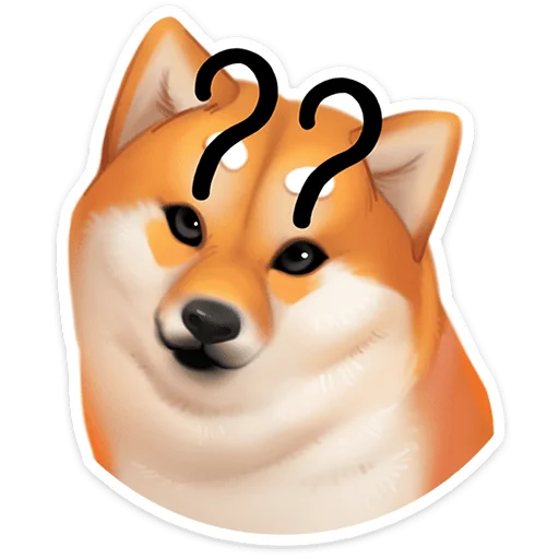 Inu Telegram Sticker #8 - Inu #8