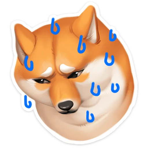 Inu Telegram Sticker #12 - Inu #12