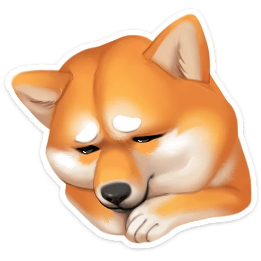 Inu Telegram Sticker #15 - Inu #15