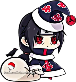 Santa Itachi Uchiha