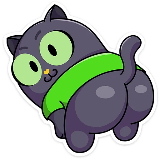 Its Cat Telegram Sticker #2 - Its Cat #2