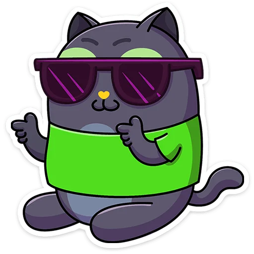 Its Cat Telegram Sticker #8 - Its Cat #8