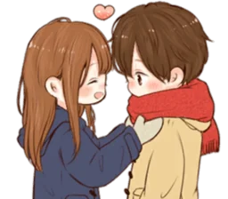 It's Love Romance Hearts Stickers