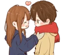 It's Love Romance Hearts Stickers