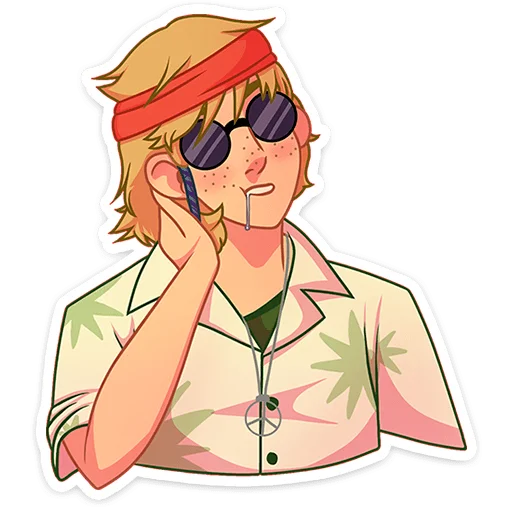 John Telegram Sticker #3 - John #3