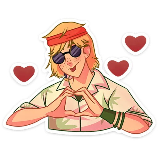 John Telegram Sticker #4 - John #4