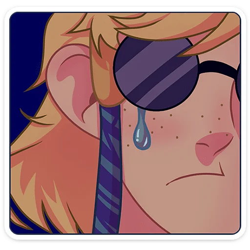 John Telegram Sticker #5 - John #5