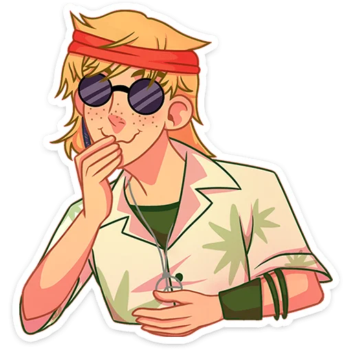 John Telegram Sticker #8 - John #8