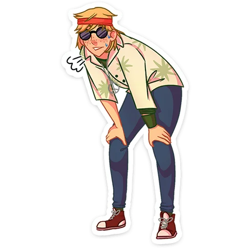 John Telegram Sticker #12 - John #12