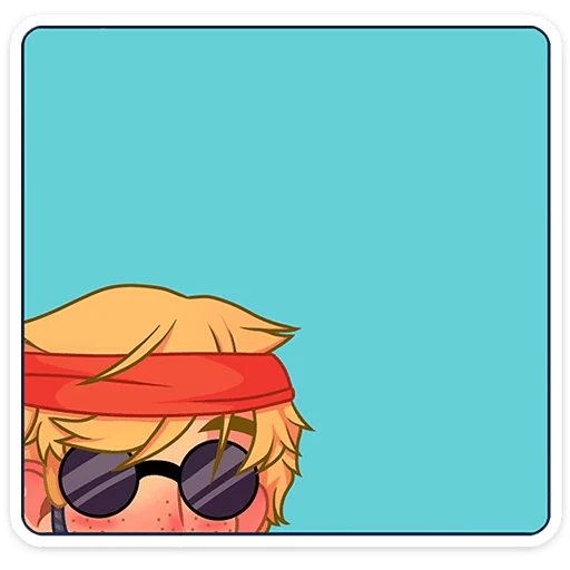 John Telegram Sticker #17 - John #17