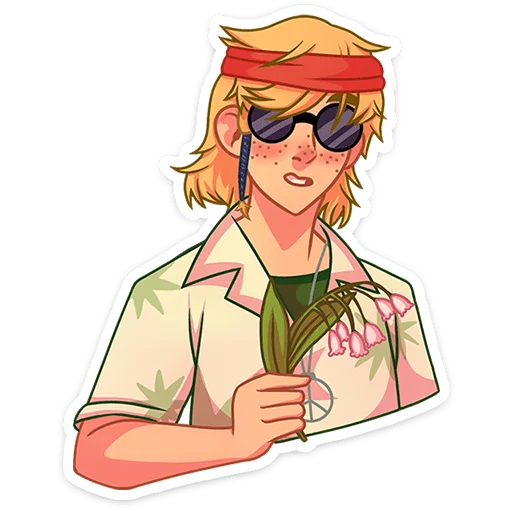 John Telegram Sticker #24 - John #24