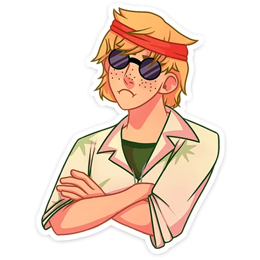 John Telegram Sticker #25 - John #25