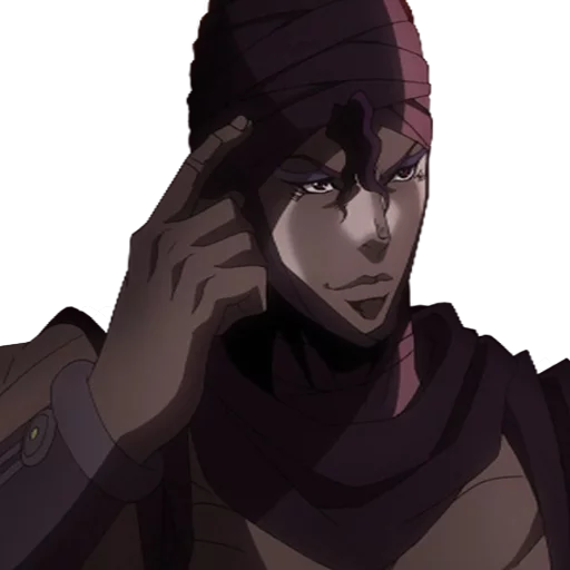 Jojo Season One Stickers Telegram Sticker #3 - Jojo Season One Stickers #3