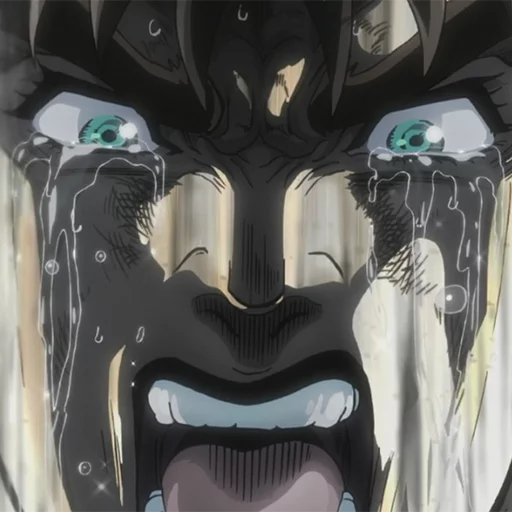 Jojo Season One Stickers Telegram Sticker #14 - Jojo Season One Stickers #14