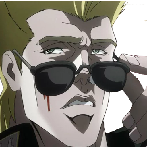 Jojo Season One Stickers Telegram Sticker #16 - Jojo Season One Stickers #16