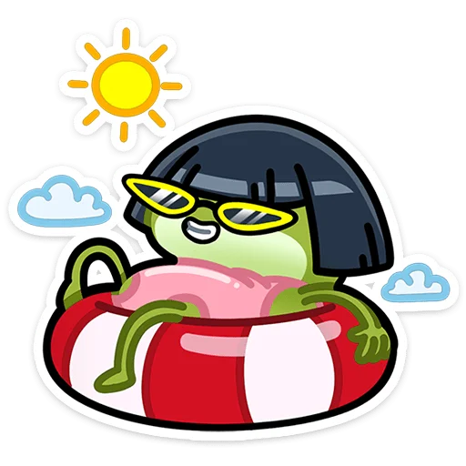 Julia Telegram Sticker #3 - Julia #3
