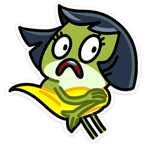 Julia Telegram Sticker #8 - Julia #8