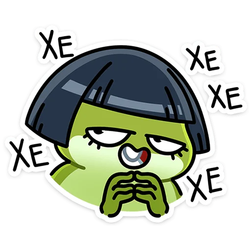 Julia Telegram Sticker #10 - Julia #10