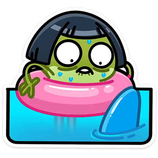 Julia Telegram Sticker #17 - Julia #17