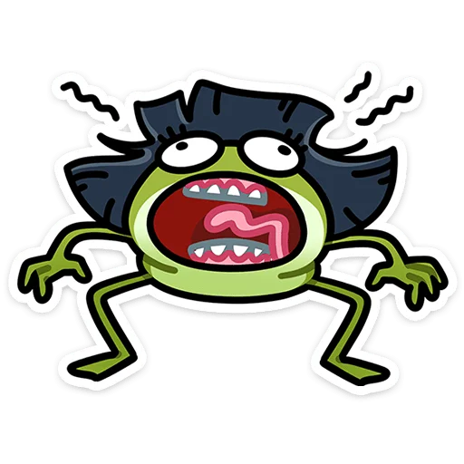 Julia Telegram Sticker #19 - Julia #19