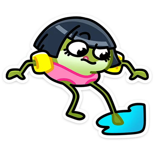 Julia Telegram Sticker #20 - Julia #20