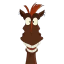 Julius The Horse Stickers
