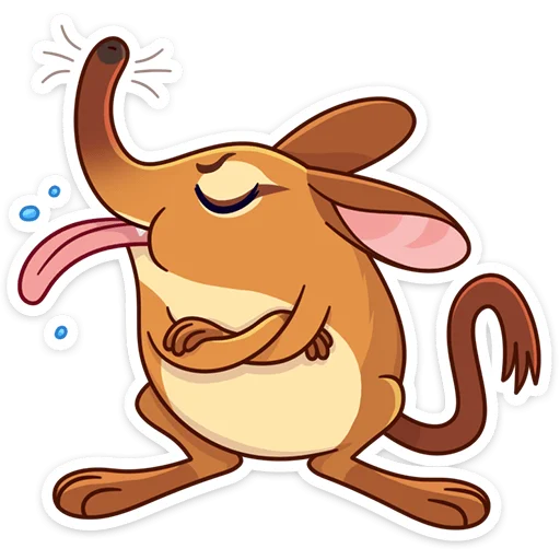 Jumpy Telegram Sticker #2 - Jumpy #2